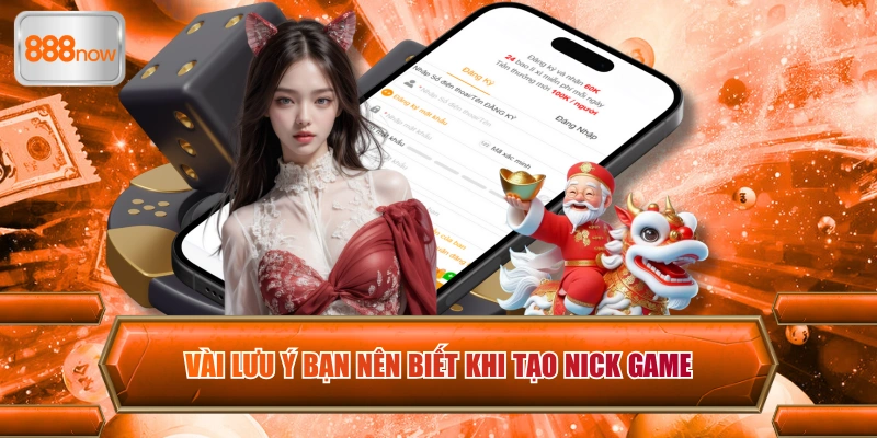 Những lưu ý quan trọng khi đăng ký 888now