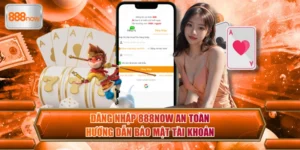 Đăng Nhập 888now An Toàn - Hướng Dẫn Bảo Mật Tài Khoản