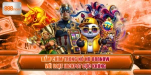 Đắm Chìm Trong Nổ Hũ 888now Với Loạt Jackpot Cực Khủng